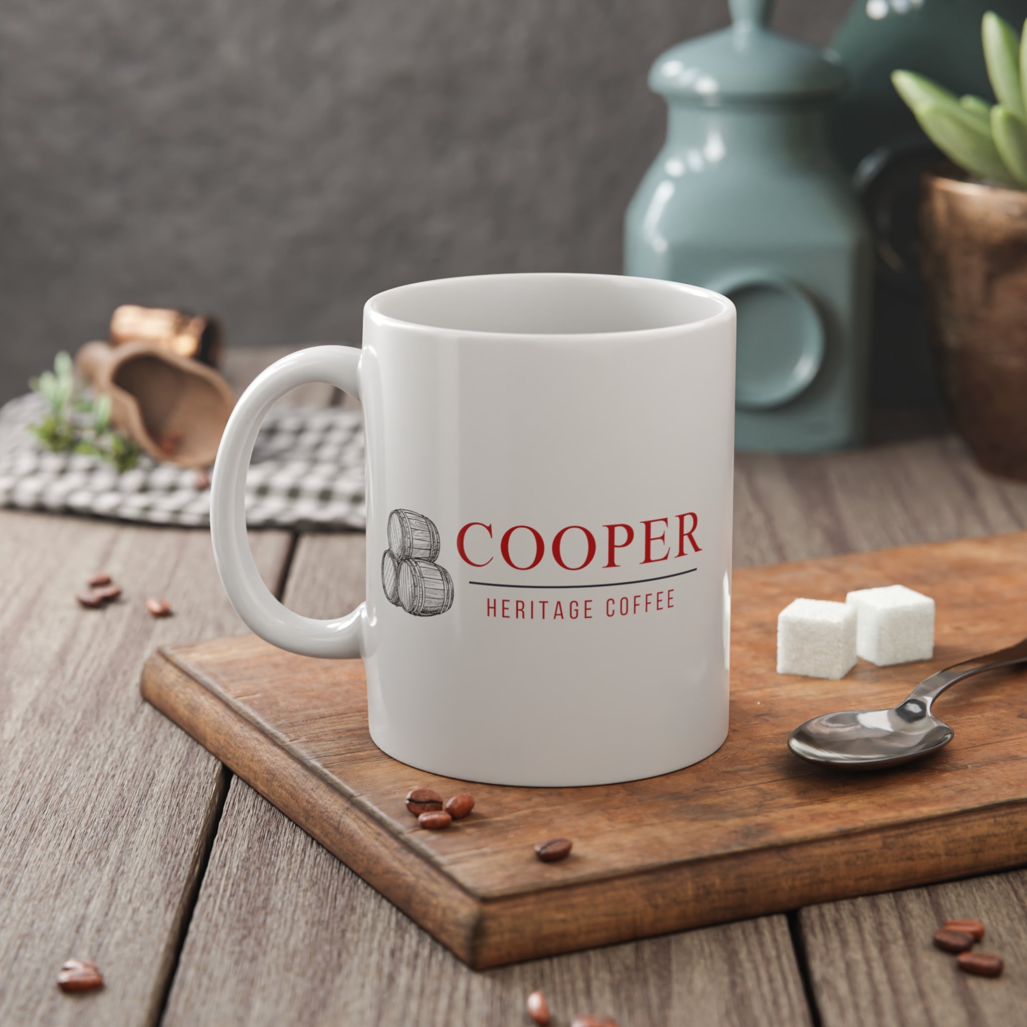 Cooper Heritage Coffee Mug